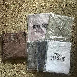 True Classic T-Shirt Bundle